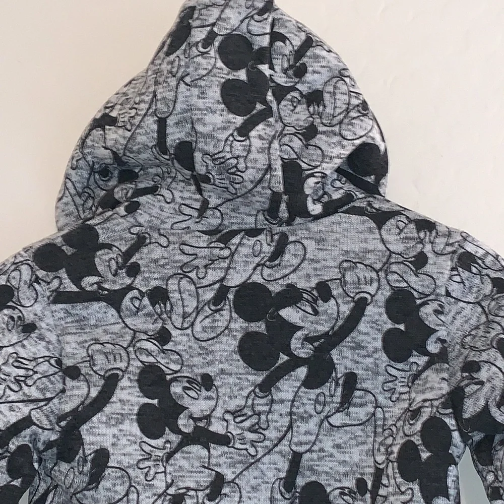 DISNEY JUNIOR MICKEY BRAND NEW SIZE 7 LINED SUPER CUTE JACKET - Picture 8 of 9
